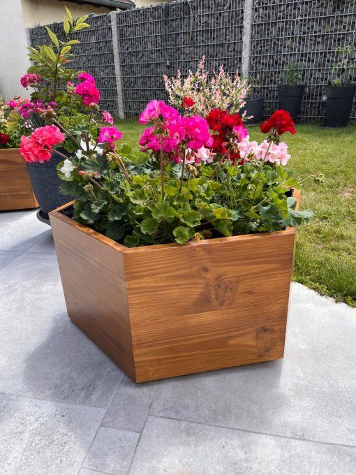 Jardinière Hexagonale