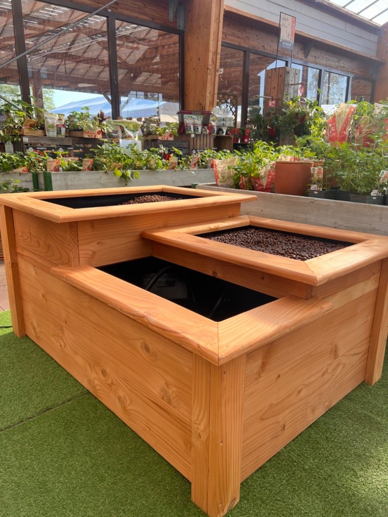 Kit Aquaponique 475L table à marée